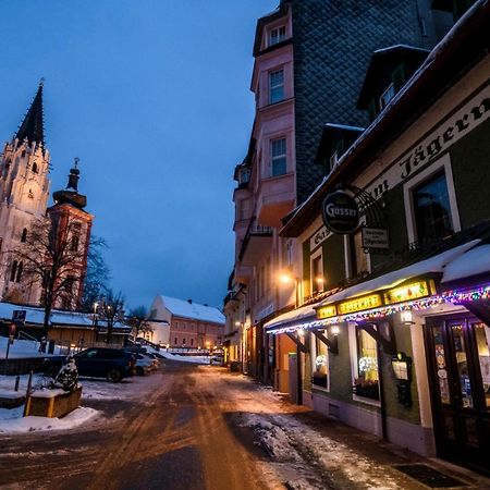 Gasthof Zum Jaegerwirt Hotel Mariazell Luaran gambar