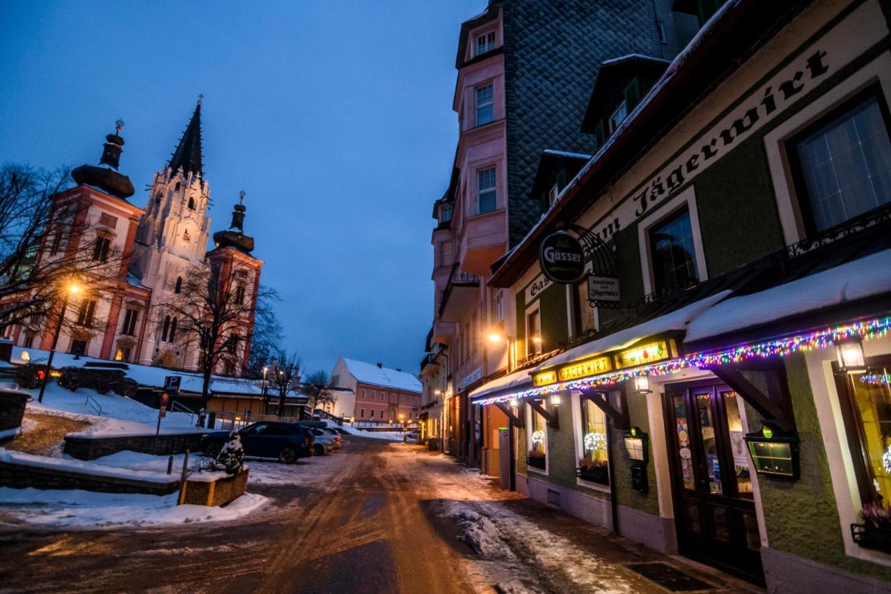 Gasthof Zum Jaegerwirt Hotel Mariazell Luaran gambar