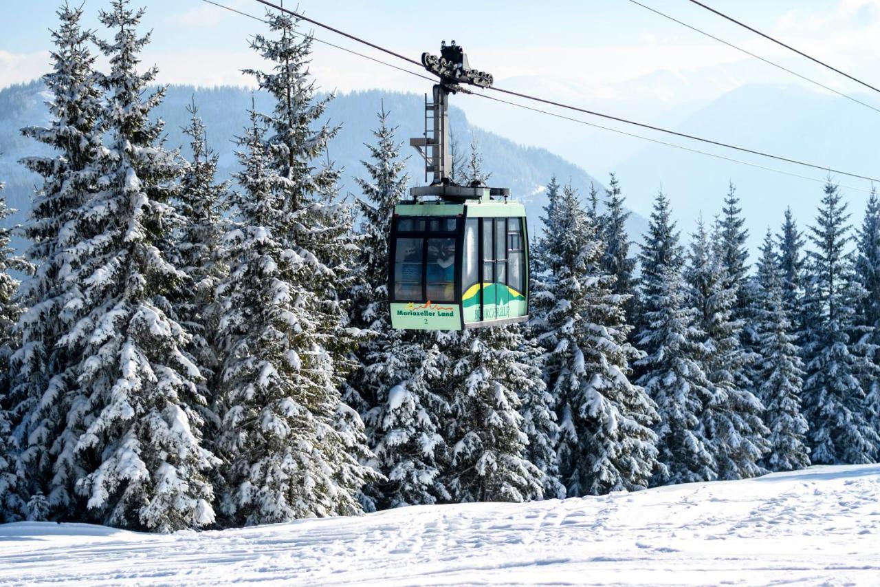 Gasthof Zum Jaegerwirt Hotel Mariazell Luaran gambar